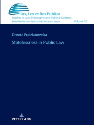 cover image of Statelessness in Public Law